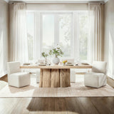 Terra Dining Table by Classic Home at Eve Furniture
