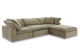 Terra Dream Modular Sectional Desert Sage by Moe's Home at Eve Furniture