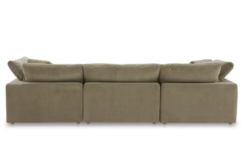 Terra Dream Modular Sectional Desert Sage by Moe's Home at Eve Furniture