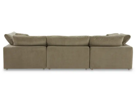 Terra Dream Modular Sectional Desert Sage by Moe's Home at Eve Furniture