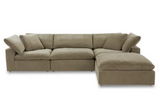 Terra Dream Modular Sectional Desert Sage by Moe's Home at Eve Furniture