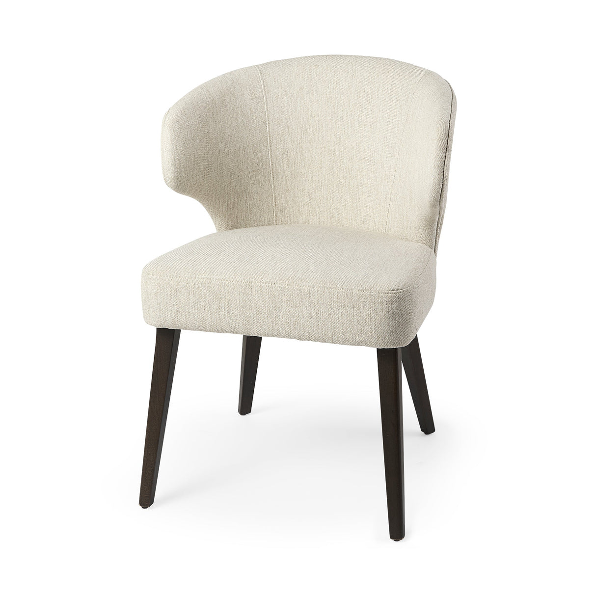 Terra Fluted Dining Table - 6 Niles Chairs by Mercana at Eve Furniture