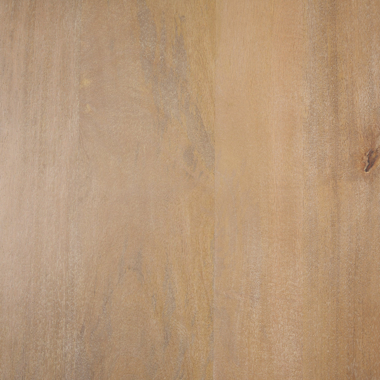 Terra Light Brown Wood Round Fluted Dining Table by Mercana at Eve Furniture