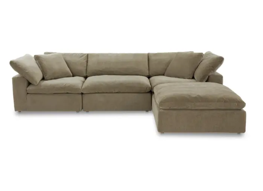 Terra Lounge Modular Sectional Desert Sage by Moe's Home at Eve Furniture