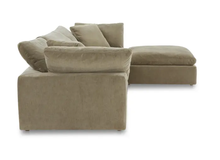 Terra Lounge Modular Sectional Desert Sage by Moe's Home at Eve Furniture