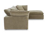 Terra Lounge Modular Sectional Desert Sage by Moe's Home at Eve Furniture