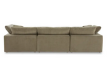 Terra Lounge Modular Sectional Desert Sage by Moe's Home at Eve Furniture