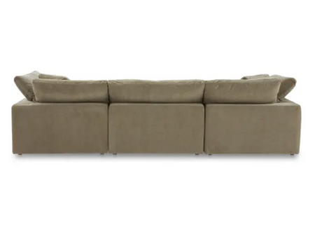 Terra Lounge Modular Sectional Desert Sage by Moe's Home at Eve Furniture