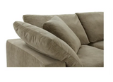 Terra Lounge Modular Sectional Desert Sage by Moe's Home at Eve Furniture