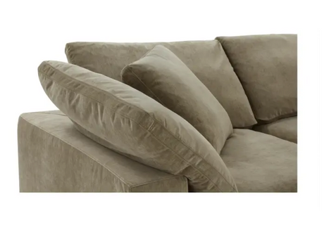 Terra Lounge Modular Sectional Desert Sage by Moe's Home at Eve Furniture