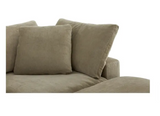 Terra Lounge Modular Sectional Desert Sage by Moe's Home at Eve Furniture