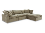 Terra Lounge Modular Sectional Desert Sage by Moe's Home at Eve Furniture