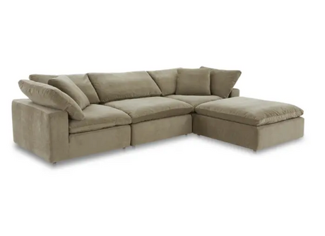 Terra Lounge Modular Sectional Desert Sage by Moe's Home at Eve Furniture