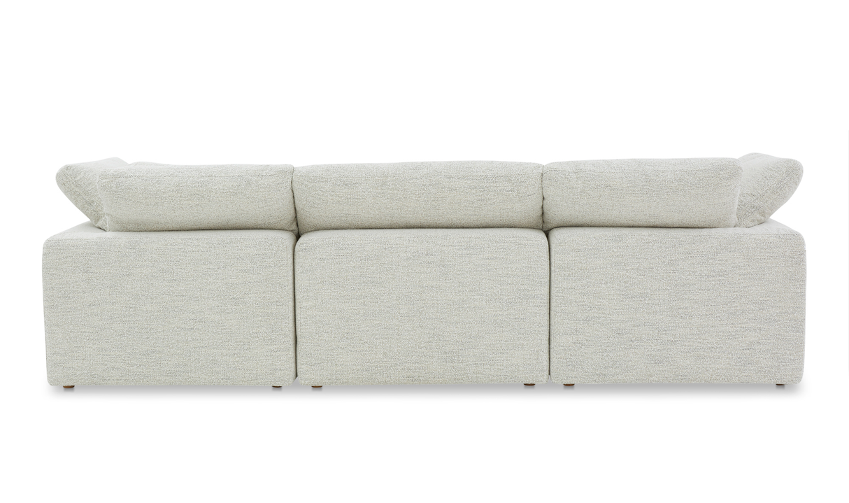 Terra Modular Sofa Coastside Sand by Moe's Home at Eve Furniture