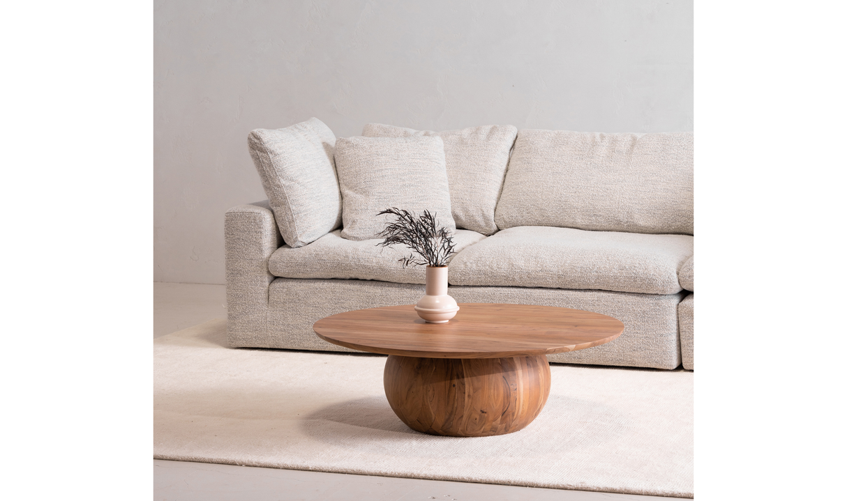 Terra Modular Sofa Coastside Sand by Moe's Home at Eve Furniture