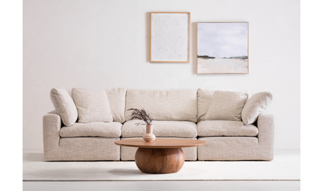 Terra Modular Sofa Coastside Sand by Moe's Home at Eve Furniture
