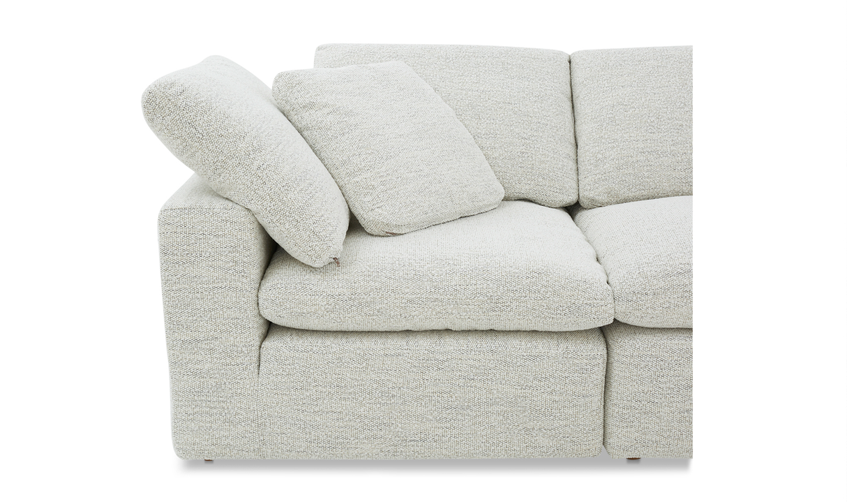 Terra Modular Sofa Coastside Sand by Moe's Home at Eve Furniture