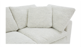 Terra Modular Sofa Coastside Sand by Moe's Home at Eve Furniture