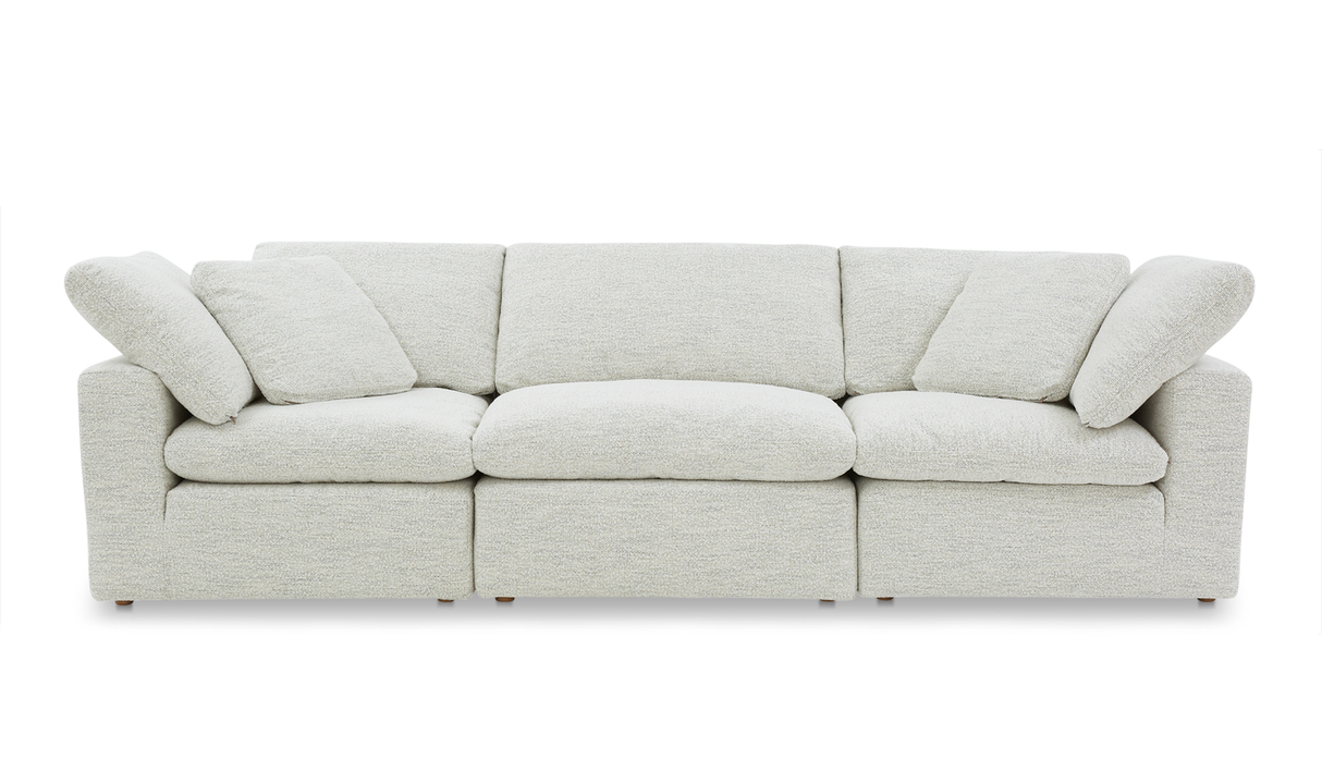 Terra Modular Sofa Coastside Sand by Moe's Home at Eve Furniture