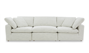 Terra Modular Sofa Coastside Sand by Moe's Home at Eve Furniture