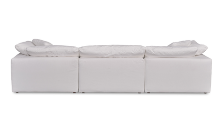 Terra Modular Sofa Cream White by Moe's Home at Eve Furniture