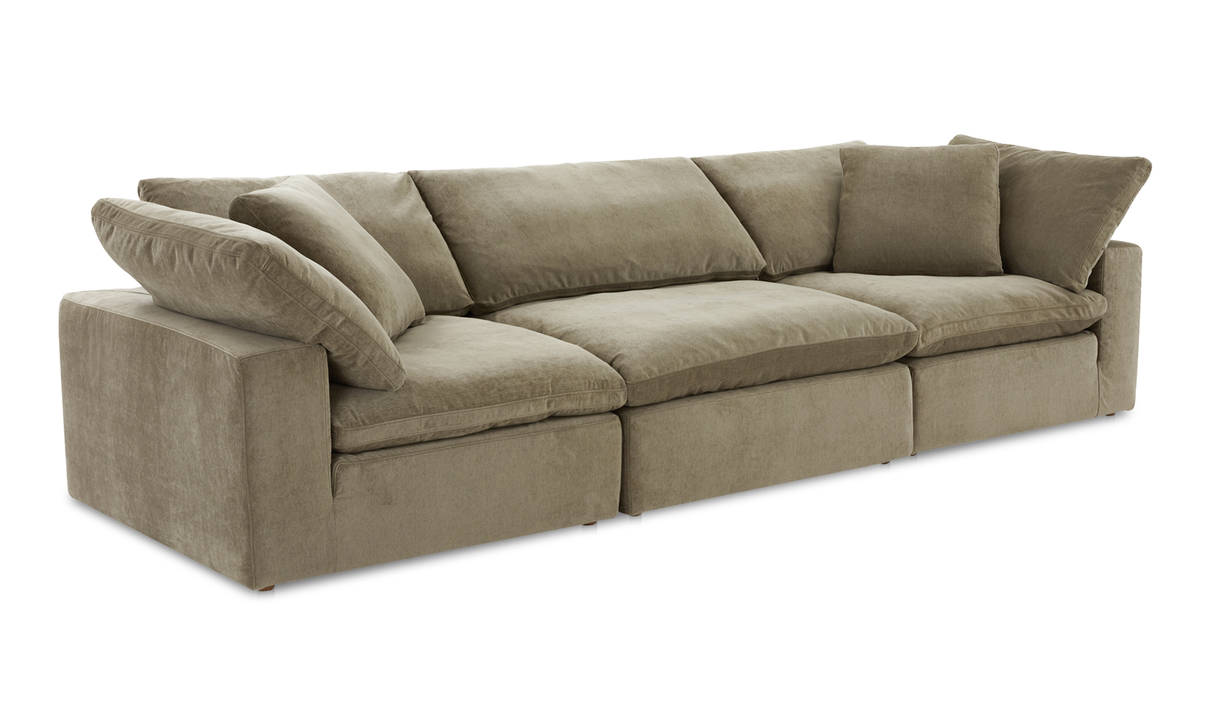 Terra Modular Sofa Desert Sage by Moe's Home at Eve Furniture