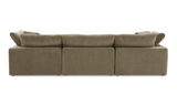 Terra Modular Sofa Desert Sage by Moe's Home at Eve Furniture