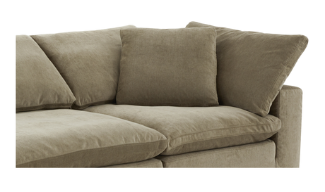 Terra Modular Sofa Desert Sage by Moe's Home at Eve Furniture