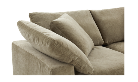 Terra Modular Sofa Desert Sage by Moe's Home at Eve Furniture