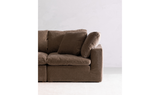 Terra Modular Sofa Desert Sage by Moe's Home at Eve Furniture