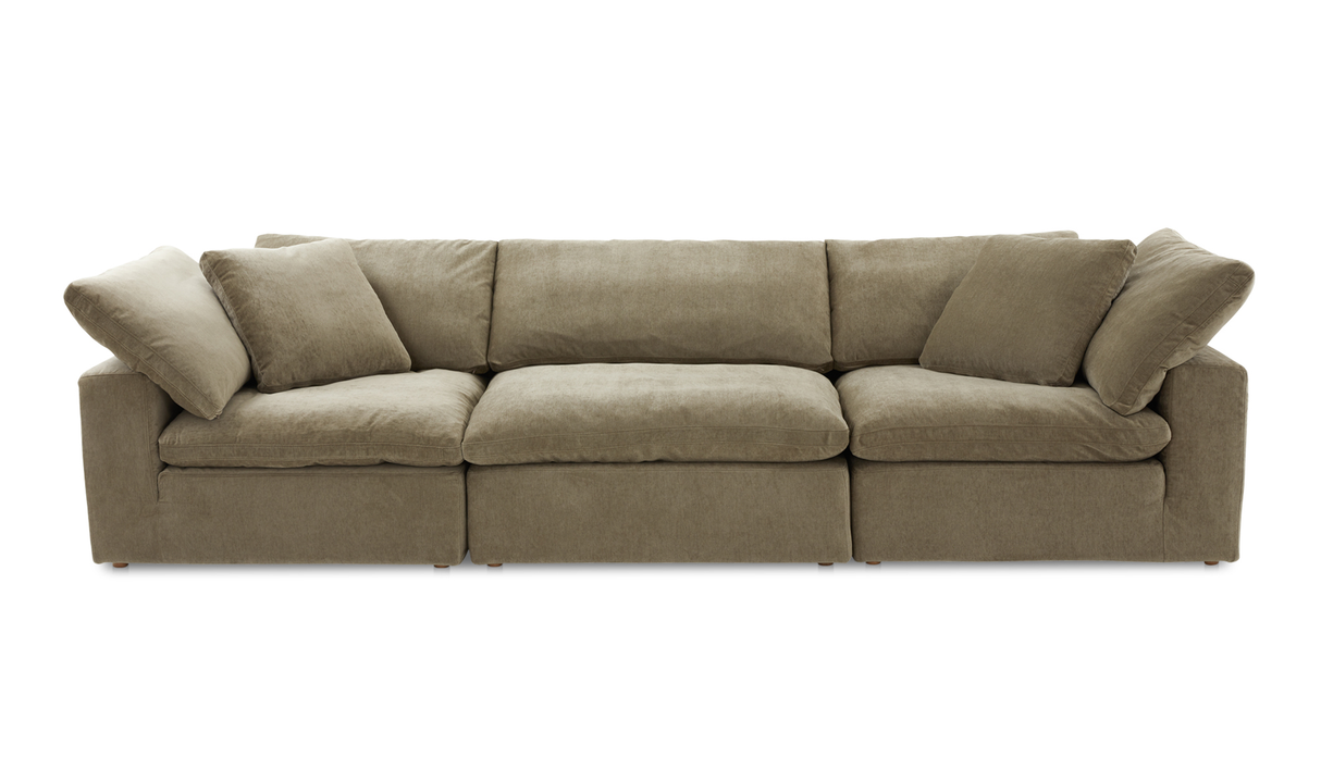 Terra Modular Sofa Desert Sage by Moe's Home at Eve Furniture
