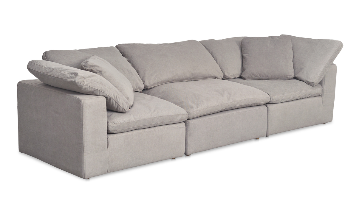 Terra Modular Sofa Light Grey by Moe's Home at Eve Furniture