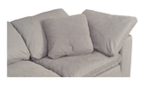 Terra Modular Sofa Light Grey by Moe's Home at Eve Furniture