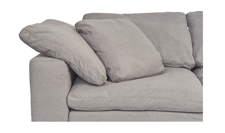 Terra Modular Sofa Light Grey by Moe's Home at Eve Furniture