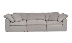 Terra Modular Sofa Light Grey by Moe's Home at Eve Furniture