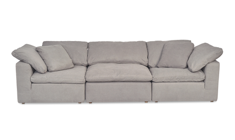 Terra Modular Sofa Light Grey by Moe's Home at Eve Furniture