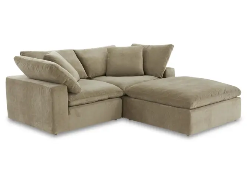 Terra Nook Modular Sectional Desert Sage by Moe's Home at Eve Furniture