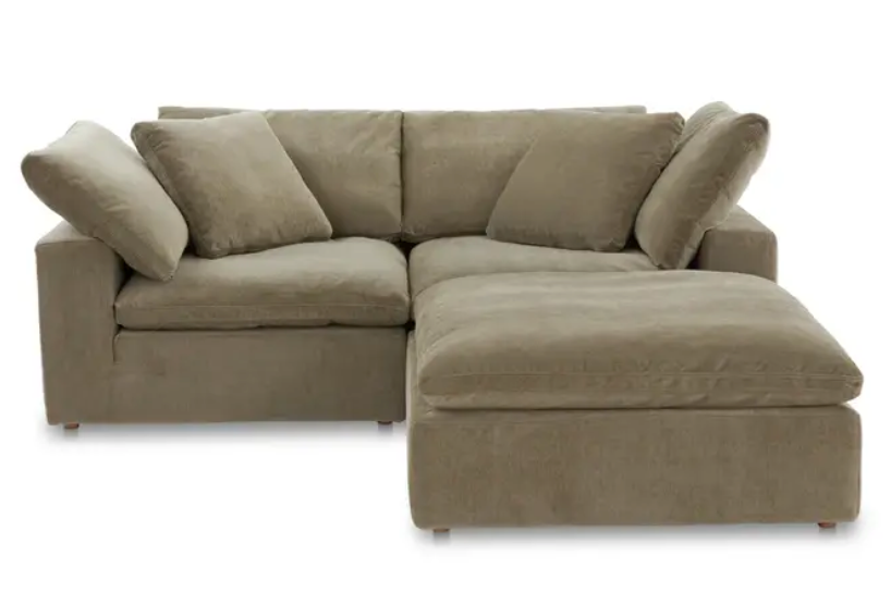 Terra Nook Modular Sectional Desert Sage by Moe's Home at Eve Furniture