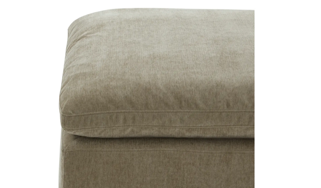 Terra Ottoman Desert Sage by Moe's Home at Eve Furniture