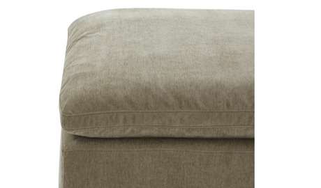 Terra Ottoman Desert Sage by Moe's Home at Eve Furniture