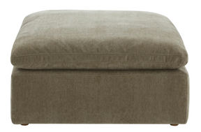Terra Ottoman Desert Sage by Moe's Home at Eve Furniture