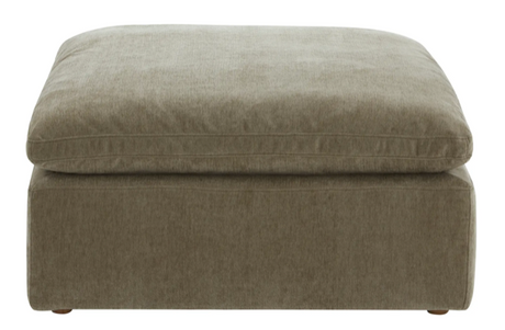 Terra Ottoman Desert Sage by Moe's Home at Eve Furniture