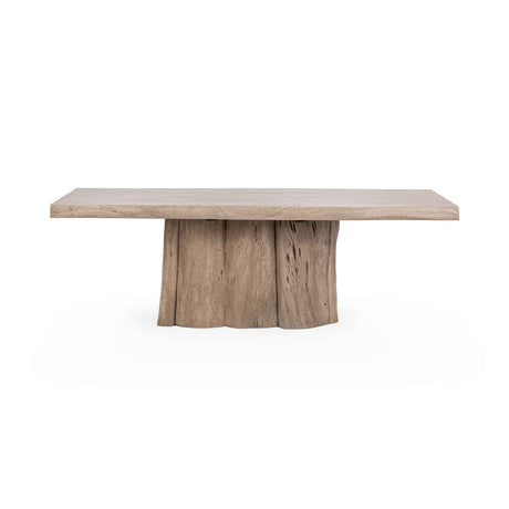 Terra Sandstone Greige Dining Table by Classic Home at Eve Furniture
