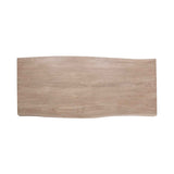 Terra Sandstone Greige Dining Table by Classic Home at Eve Furniture
