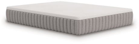 Terra Sleep Firm White California King Mattress by Ashley at Eve Furniture
