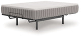 Terra Sleep Firm White California King Mattress by Ashley at Eve Furniture