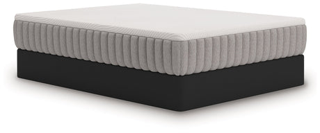 Terra Sleep Firm White California King Mattress by Ashley at Eve Furniture