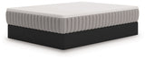 Terra Sleep Firm White California King Mattress by Ashley at Eve Furniture