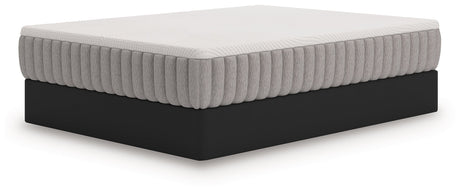Terra Sleep Firm White California King Mattress by Ashley at Eve Furniture