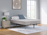 Terra Sleep Firm White California King Mattress by Ashley at Eve Furniture